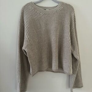 H&M Women’s Chunky Knit Sweater